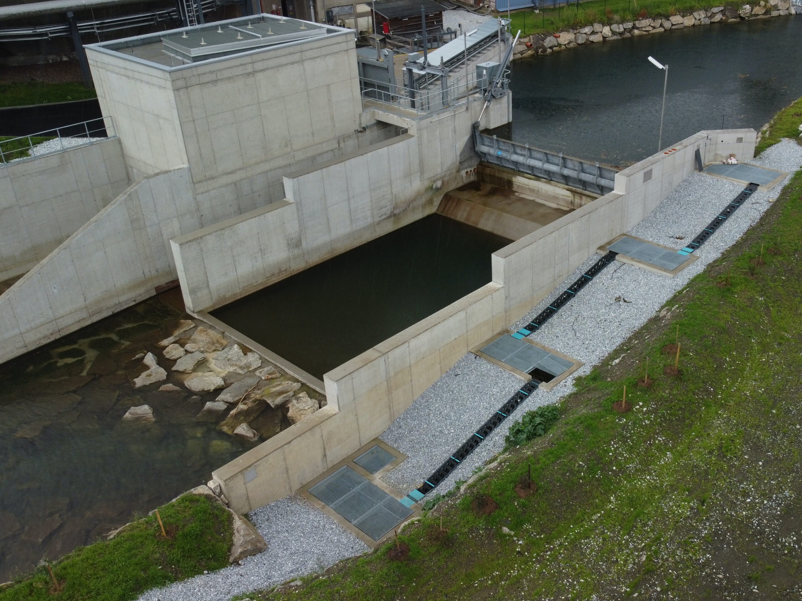 KW Pölswerke am Pölsfluss